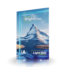 Load image into Gallery viewer, 60in x 96in BrightLine Angled Light Box Wall Kit A
