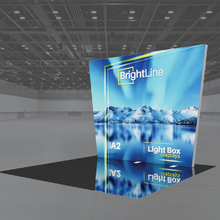 Load image into Gallery viewer, 10ft x 8ft BrightLine Angled Light Box Wall Kit A2
