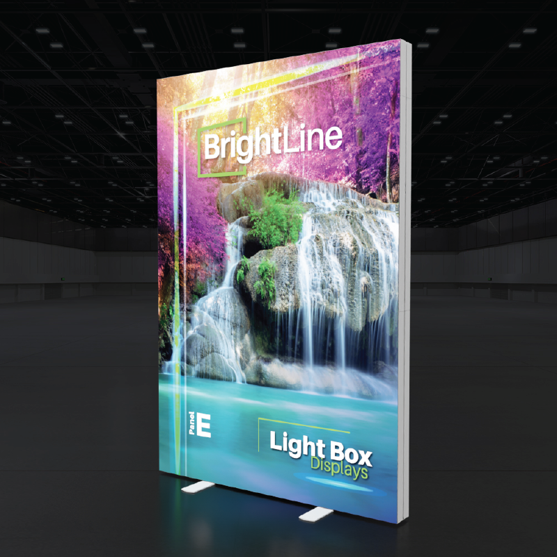 60in x 89in BrightLine Light Box Wall Kit E 
