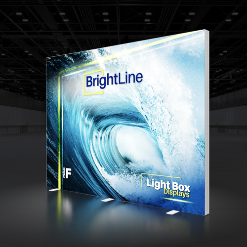 10ft x 7.5ft BrightLine Light Box Wall Kit F 