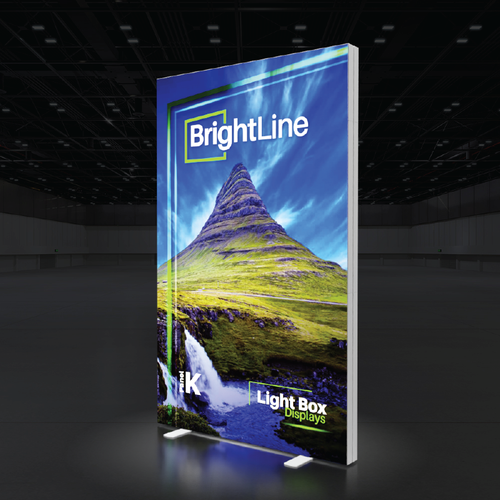 5ft x 8ft  BrightLine Light Box Wall Kit K 