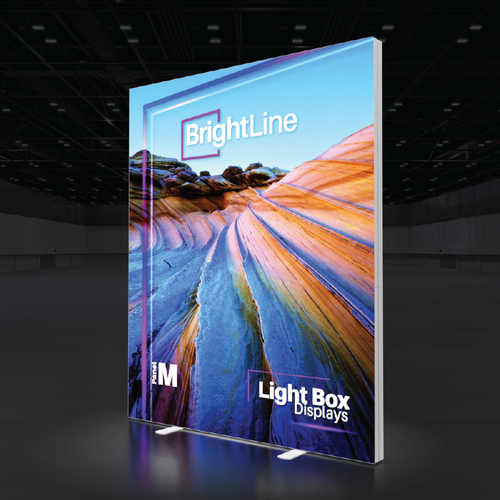 79in x 96in BrightLine Light Box Wall Kit M 