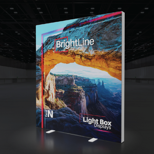 79in x 89in BrightLine Light Box Wall Kit N 