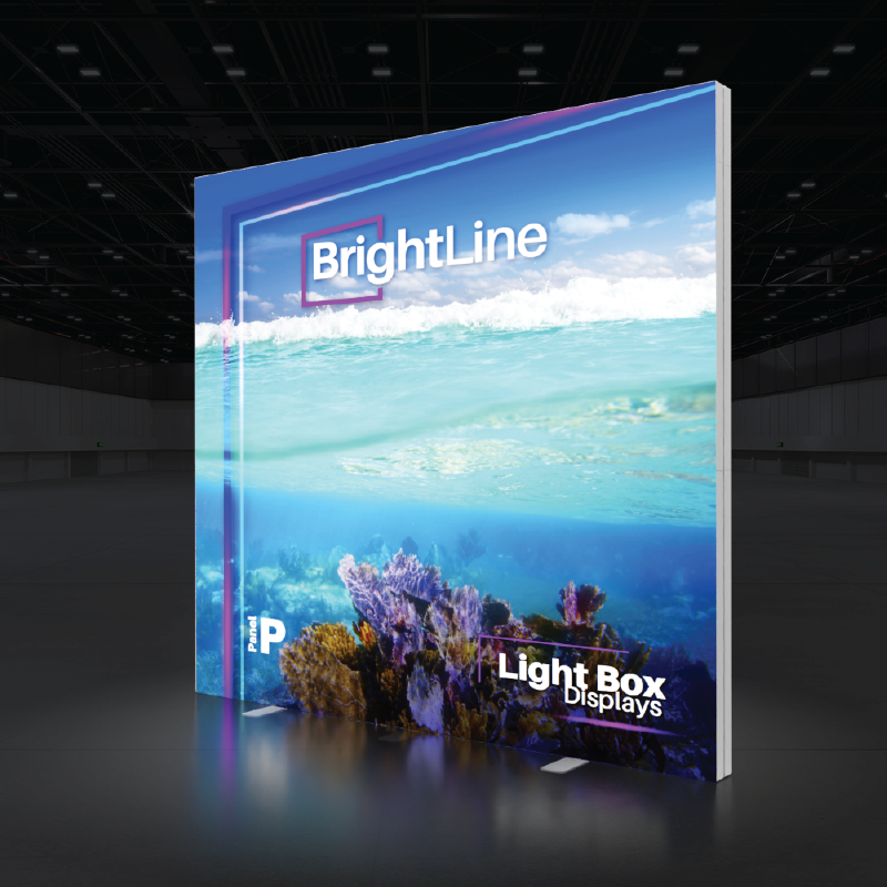96in x 89in BrightLine Light Box Wall Kit P 