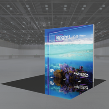 Load image into Gallery viewer, 96in x 89in BrightLine Light Box Wall Kit P
