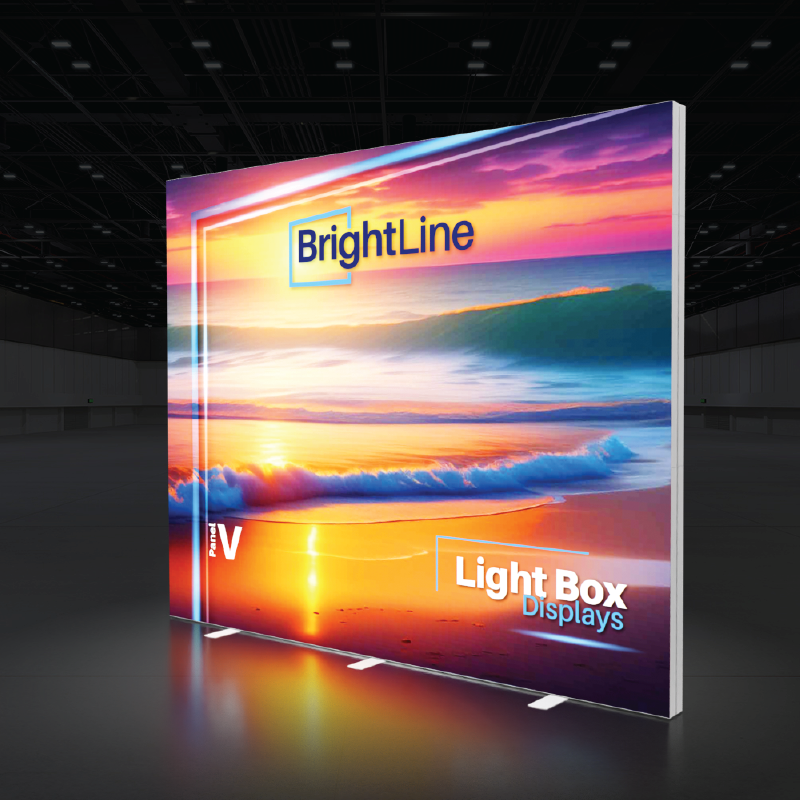 10ft x 8ft BrightLine Light Box Wall Kit V 