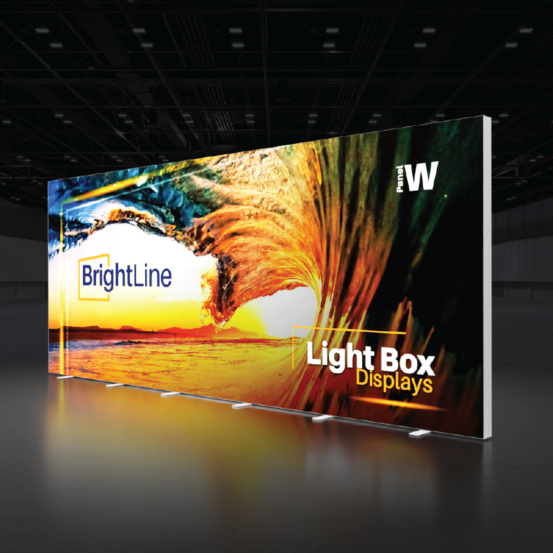 20ft x 8ft BrightLine Light Box Wall Kit W 