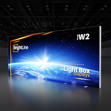 Load image into Gallery viewer, 20ft x 7.5ft BrightLine Light Box Wall Kit W2 
