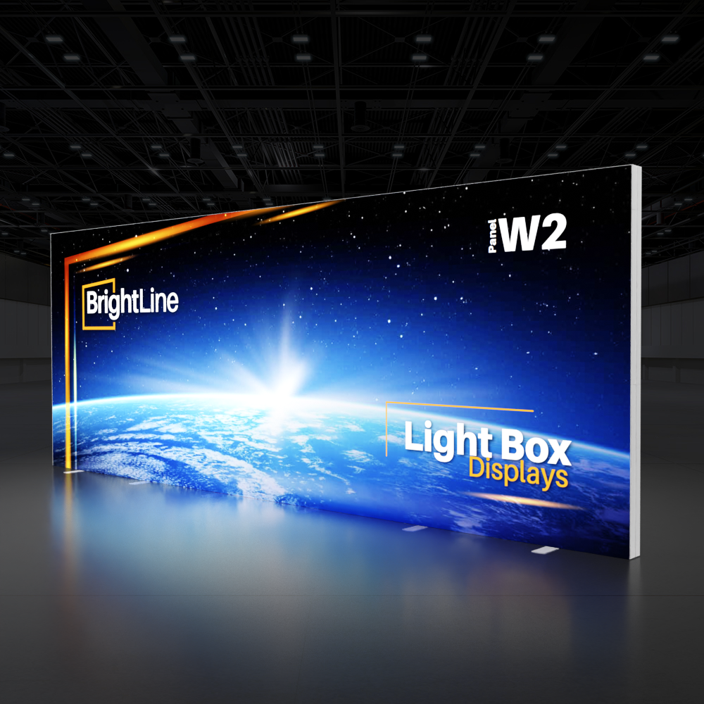 20ft x 7.5ft BrightLine Light Box Wall Kit W2 