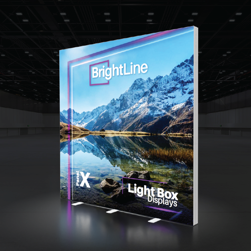 8ft x 8ft BrightLine Light Box Wall Kit X 