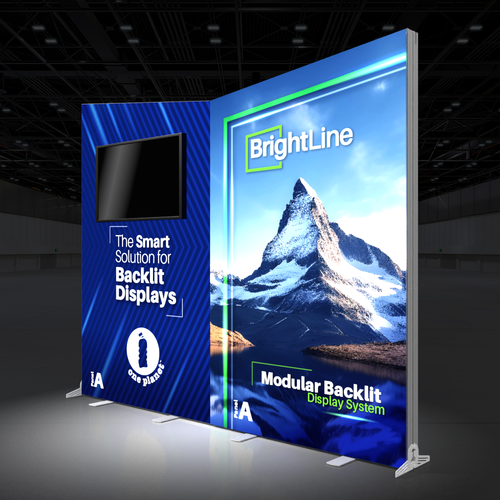 10ft x 8ft BrightLine Light Box Kit AA