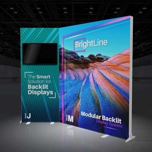 10ft x 8ft BrightLine Light Box Kit JM