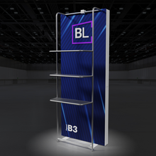 Load image into Gallery viewer, 3ft x 8ft BrightLine Light Box Kit BLM-Merchandiser
