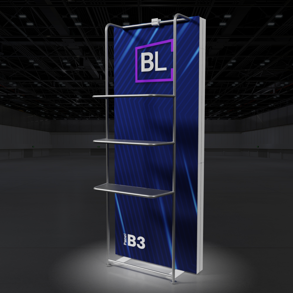 3ft x 8ft BrightLine Light Box Kit BLM-Merchandiser