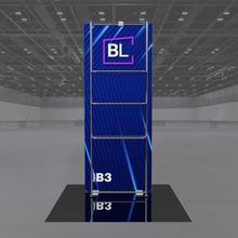 Load image into Gallery viewer, 3ft x 8ft BrightLine Light Box Kit BLM-Merchandiser
