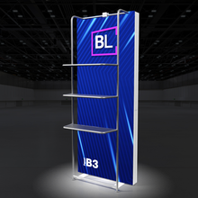 Load image into Gallery viewer, 3ft x 8ft BrightLine Light Box Kit BLM-Merchandiser
