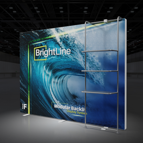 10ft x 8ft BrightLine Light Box Kit F-Waterfall