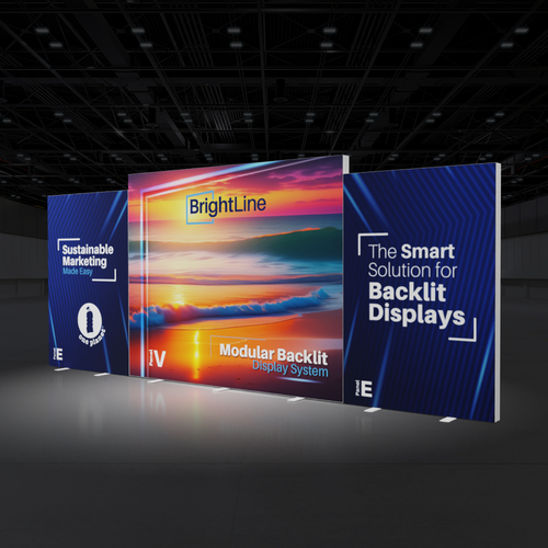 20ft x 8ft BrightLine Light Box Kit EVE