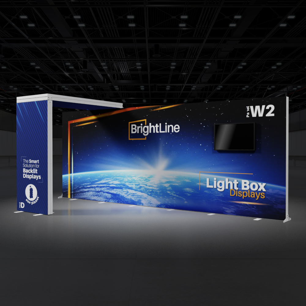 20ft x 8ft BrightLine Light Box Kit W2DD