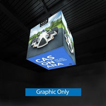 Load image into Gallery viewer, 8ft Cube Wavelight Casonara Light Box Hanging Blimp
