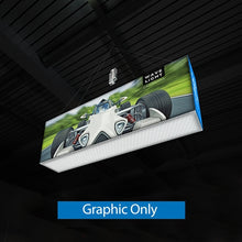 Load image into Gallery viewer, 10ft x 3ft x 2ft Rectangular Wavelight Casonara Light Box Hanging Blimp
