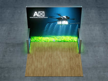 Load image into Gallery viewer, Sego8 10ft x 10ft Configuration E Lightbox (Double-Sided)
