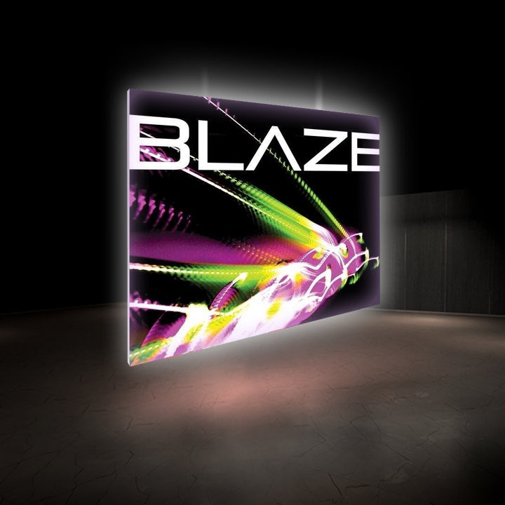 10ft x 8ft Blaze Hanging Light Box Display | expogoods.com