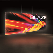 Load image into Gallery viewer, 20ft x 8ft Blaze Hanging Light Box Display | expogoods.com
