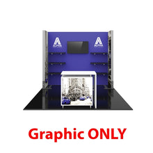 Load image into Gallery viewer, 10ft x 10ft Hybrid Pro Modular Kit 21 | expogoods.com
